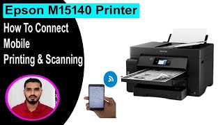 Epson EcoTank M15140 A3 WiFi Duplex AllinOne Ink Tank Printer Mobile Printing amp Scanning IIമലയാളം [upl. by Alahc]