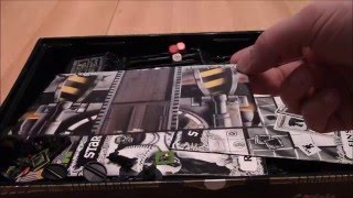 Brettspiel  Starquest  Unboxing  Fantasy  Rollenspiel von MB Spiele  Koop [upl. by Atiuqihc]