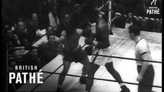 Golden Gloves Boxing 1948 [upl. by Babbie]