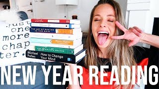 2019 NEW YEAR READING LIST  8 Life Changing Books For Winter [upl. by Leahcimnoj131]