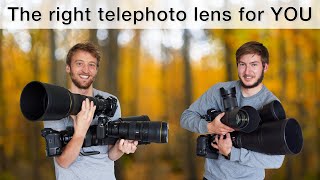 Nikon Z telephoto lenses overview  experiences and recommendations for wildlife photography [upl. by Nnylirak]