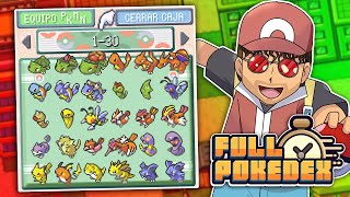 ¿Qué Tan RÁPIDO Puedo COMPLETAR LA POKÉDEX en POKÉMON ROJO FUEGO y VERDE HOJA [upl. by Whittemore]