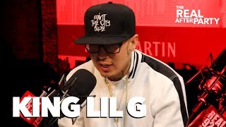 King Lil G talks issues w Tekashi 69 his album Paint The City Blue staying independent amp More [upl. by Eibreh]