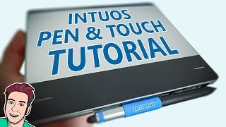 Wacom Intuos Pen and Touch Tutorial [upl. by Rep]