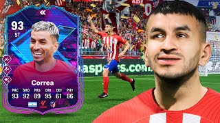 93 Flashback SBC Correa SERIOUSLY EA 🤯 FC 24 Player Review [upl. by Rovner]