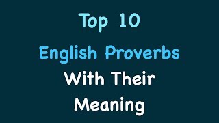 English Idioms English Proverbs Sayings Phrases Expressions  With Their Meaning ESL [upl. by Burns]