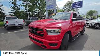 2019 Ram 1500 30039 [upl. by Tigirb]