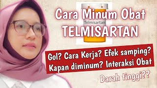 TELMISARTAN Informasi Obat Antihipertensi yang Perlu Kamu Tahu [upl. by Novi841]