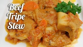 Beef tripe recipe [upl. by Santini]