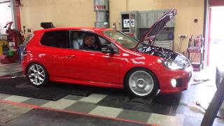 Golf Gti Edition 35 APR Stage 1 dyno run [upl. by Janyte825]