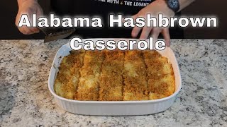 Alabama Hashbrown Casserole Ritz Crackers on Top [upl. by Lanaj375]