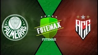 PALMEIRAS X ATLÉTICO GOIANIENSE AO VIVO COM IMAGEM [upl. by Gillead86]