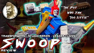 HamMan Reviews  Studio Series 86  SWOOP  The Bot Who Saw Too Little [upl. by Cazzie582]