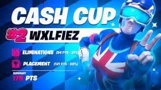 2ND PLACE in SOLO CASH CUP 600  Wolfiez [upl. by Wolff471]