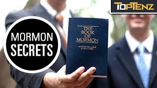 Top 10 Facts The Mormon Church Doesn’t Want Its Members To Know [upl. by Adianez251]