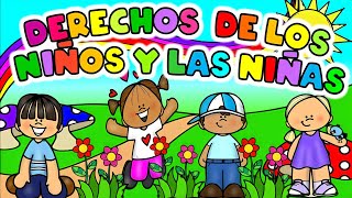 Derechos de los niños y las niñas explicación 👦🏻👧🏻🎈🎁 descarga ppt en la descripción❤️ [upl. by Enelegna]