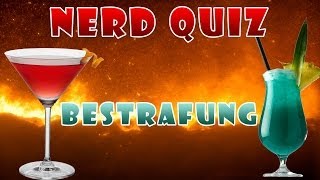 DER HÖLLENCOCKTAIL  NERD QUIZ BESTRAFUNG TEIL 3 [upl. by Airotkciv]