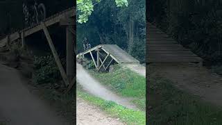 Farmer johns jumps mtbbike mtb [upl. by Ardnosac265]