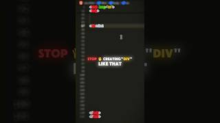 HTML Div Shortcut Create Multiple Divs Fast HTMLtips HTMLdivshortcut codingtricks [upl. by Gottwald188]