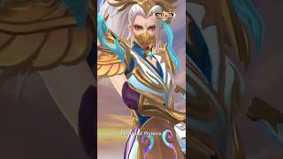 Hanabi Collector Skin Riverland Phoenix  Mobile Legends mobilelegends [upl. by Kenric]