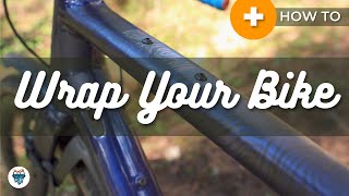 DIY How to Wrap Your Bicycle [upl. by Nawd206]