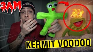 DO NOT MAKE A KERMIT THE FROG VOODOO DOLL AT 3AM IT ACTUALLY WORKED [upl. by Everrs962]