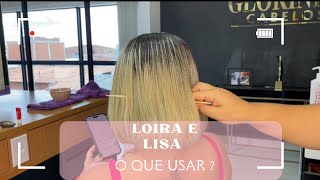 QUAL A MELHOR PROGRESSIVA PARA LOIRAS  Como alisar o cabelo com mechas [upl. by Prisca]