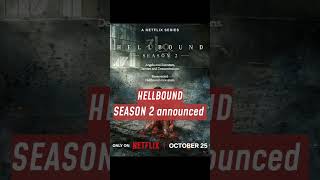 HELLBOUND season 2 announced hellboy netflix kdrama cricket [upl. by Marius]