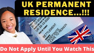 How to Apply for UK ILR2023 Eligibility Costs and Application Requirements Revealedukimmigration [upl. by Ahtimat980]