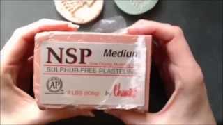 Ceramics product review  Chavant NSP clay [upl. by Geralda]