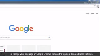 How to Change Language in Google Chrome [upl. by Brigitte]