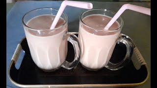 Sapota Milkshake ll வெயிலுக்கு குளிர்ச்சியா சப்போட்டா மில்க்க்ஷேக்Sapota juiceSummer Drink [upl. by Atilahs]