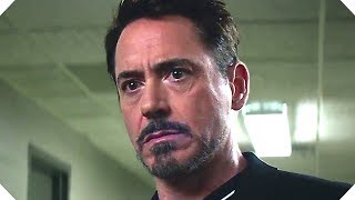 Tony Stark Tu Mataste a Mi Hijo  LATINO HD Capitán América Civil War [upl. by Ielhsa]