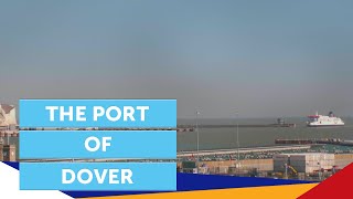 The Port of Dover  Three Hours of Port Activity  Slow Films  PampO Ferries [upl. by Feliks359]