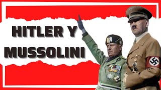 🔴 El FASCISMO de Mussolini y el NACIONALSOCIALISMO de Hitler 💥😱 [upl. by Severn]