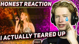 HONEST REACTION to TAEYEON  Fine  s Taeyeon Concert in Seoul [upl. by Chrisse]