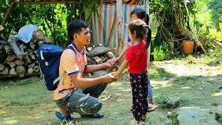 Harvest ginger to sell at market and Uncle Quan goes to work  Triệu Thị Ghển [upl. by Kahl]