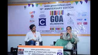 Book Launch Accidental Magic Keshava Guha in conversation with Samhita Arni at GALF 2019 [upl. by Adriel]