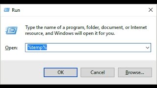 How to delete temporary files in windows 10 [upl. by Velda]