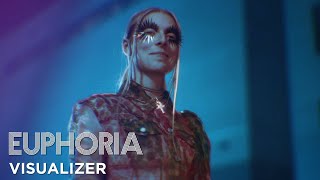 euphoria  visualizer season 1 episode 8  HBO [upl. by Sellers]