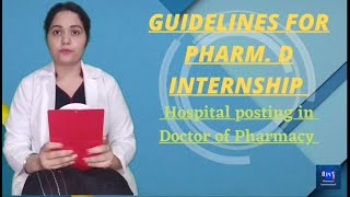 Pharm D internship  Doctor of pharmacy internship  Doctor of pharmacy hospital posting [upl. by Nollaf]