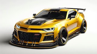 Review chevrolet camaro zl1 hennessey 2024  with 1000hp engine power [upl. by Dranoel]