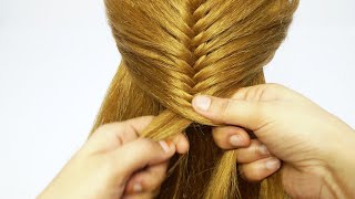 Full Khajuri Choti for Girls  Stylish French Braid Hairstyle for Beginners [upl. by Yehs]