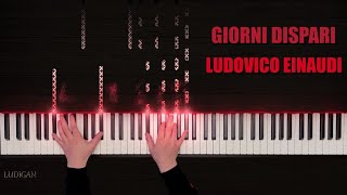 Ludovico Einaudi  Giorni Dispari Piano Cover [upl. by Weirick675]