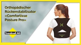 Verbessert sofort Ihre Haltung – Comfortisse Posture Pro [upl. by Emalia257]