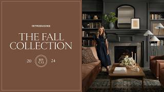 Designer Tips For Styling a Fall Home  The McGee amp Co Fall Collection [upl. by Esereht]