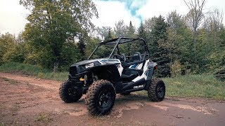 Full REVIEW 2017 Polaris RZR S 900 [upl. by Naniac324]