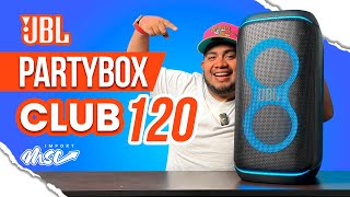 JBL PartyBox 120 [upl. by Esdnyl540]