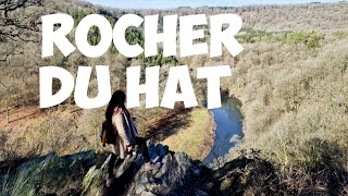 Rocher du hat  hiking trail in Chiny [upl. by Llesram802]