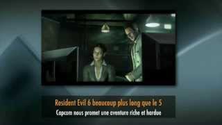 Lactu du jeu vidéo 190612  Dishonored  Resident Evil 6  Wii U [upl. by Craddock725]